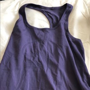 Purple Lululemon Tank Top